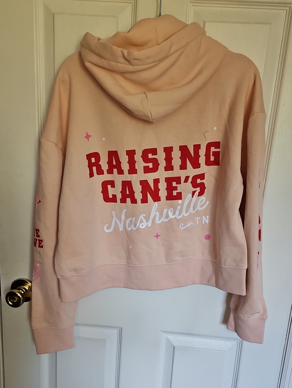 NWT Raising Canes NASHVILLE TENNESSEE